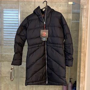 Mammut Fedoz in hooded parka